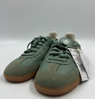 Adidas Samba Original Unisex Adult Sillk Green Lace Up Athletic Shoes Size M8 W9