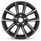 New OEM Wheel For 2021-2022 Honda Accord 17 Inch Machined Charcoal Alloy Rim (For: More than one vehicle)