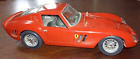 1962 FERRARI 250 GTO BURAGO 1:18 SCALE MODEL made in Italy CVSM