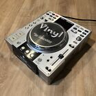 DENON DN-S3500 Compact Disc Player Professional DJ Turntable Silver CLEAN TESTED