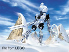 LEGO Bionicle Toa 8536 Kopaka Set - Complete