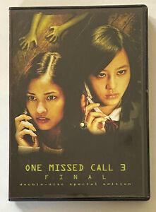 One Missed Call 3 Final 2006 Widescreen Double Disc Special Edition Region 1