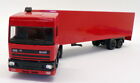 Lion Toys 1/50 Scale Diecast No.36 - DAF 95 Truck & Trailer - Red