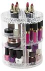 Sorbus 360° Makeup Organizer Rotating Clear Adjustable Carousel Cosmetic Storage