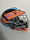 Cascade CPX-R Lacrosse Helmet Blue Adjustable Size OSFM Multi Color