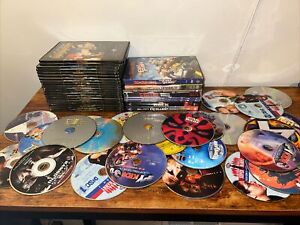 50+ Lot Dvd Movies Assorted Various Films Bulk Video Dvds ALL UNTESTED