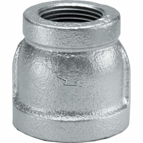 (10)-Anvil 3/8 In. x 1/4 In. FPT Reducing Galvanized Coupling Model: 8700135000