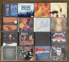 Lot Of 16 Metal CD’s, used, Metallica, NIN, Deftones, Alice In Chains, Korn,