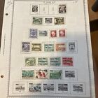 38 Peru M/U Latin America Stamps (2 scans)- Lot A-73721