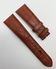 Authentic Breguet 20mm x 16mm Cognac Brown Alligator Watch Strap Band Small OEM