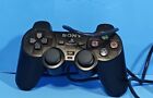 New ListingSony PlayStation 2 PS2 DualShock 2 Controller Black Genuine SCPH-10010