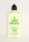 Hempz Exotic Green Tea & Asian Pear Herbal Body Moisturizer - 17 fl. oz. - New
