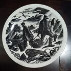Wedgwood LOBSTERING New England Industries Clare Leighton Signed Print Plate HTF