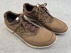Ecco Sport Exceed Yak Nubuck Leather Low Sneakers Mens Size 45 US 11-11 1/2