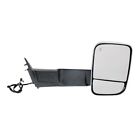Tow Mirror For 2015 2018 Ram 2500 Passenger Side Power Fold Heated Puddle Light