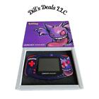 Pokemon Gengar Purple/Red Nintendo Gameboy Advance Console IPS Screen Authentic