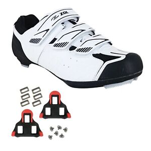 Zol Stage Road Cycling Shoes with SPD Cleats