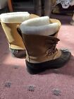 Cabelas Men's Insulated Winter Snow Pac Boots US Size 11 Duck Boots 11M