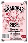2024 Grandpa's Almanac - Lottery Book - Dream Book - Numerology Book - Lottery