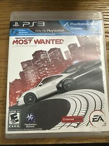New ListingNeed for Speed: Most Wanted (Sony PlayStation 3, 2012)