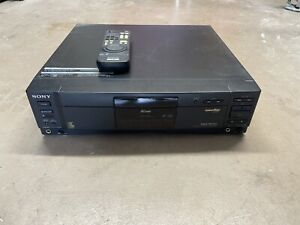 Sony Np-650 laserdisc player working with remote