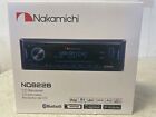 NEW Nakamichi Bluetooth & CD Car in-Dash Stereo Receiver (NQ822B) free shipping
