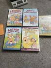 Arthur PBS kids DVD lot