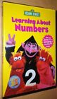 SESAME STREET:LEARNING ABOUT NUMBERS-DVD FACTORY SEALED-(Children's & Family,The