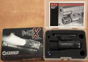 Excellent Insight Technology M3X Tactical Illuminator Flashlight Picatinny Rail