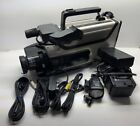 Vintage RCA Pro Edit Camcorder VHS movie video camera Model CC510 untested AS IS