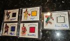 2014-15 National Treasures Lot Of 5 /35 /49 Auto Game Patch Exquisite Flawless