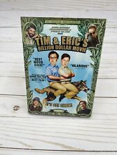 Tim and Erics Billion Dollar Movie New Factory Sealed DVD Comedy Adult Humor