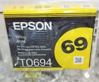 New Genuine Epson 69 Yellow Ink Cartridge T0694 No Box