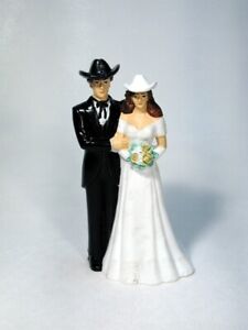 Western Cowboy Cowgirl Romance Bride Groom 4.5