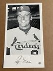 1968 Roger Maris St. Louis Cardinals Team Issue Postcard        (M2)