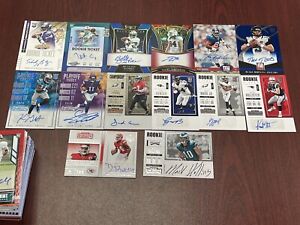 X44 Teddy Bridgewater Bortles Barber Robinson Contenders Select Patch Auto Lot