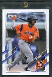 WANDER FRANCO 2021 Topps Vault Pro Debut Minor League Blank Back #1/1 Rookie RC