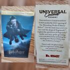 2010 Commemorative NUMBERED Ticket The Wizarding World Of Harry Potter ORLANDO
