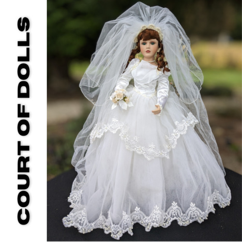 Court of Dolls Bride Porcelain Doll 26