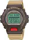 New CASIO G-SHOCK Vintage Product Colors DW6600PC-5 men's watch digital