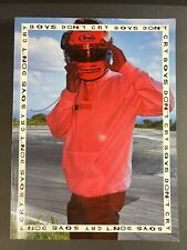 Frank Ocean Boys Don’t Cry Blonde Magazine Helmet Cover (NO CD, CONTAINS NUDITY)