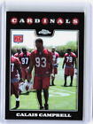 2008 Topps Chrome #TC239 Calais Campbell Refractors Rookie RC