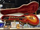 2021 Gibson Les Paul Deluxe '70s Reissue Slim Neck Cherry Sunburst