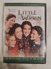 Little Women (DVD, 1994) Widescreen  Romance, Winona Ryder, Kirsten Dunst #583