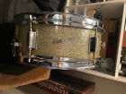 Rogers Spotlight Snare Drum, 1958-59, Cleveland, OH Gold Sparkle