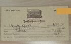 $50 Gift Card The Old Country Store Moultonborough, NH General Store Certificate