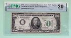 1934 -A $500. FIVE HUNDRED DOLLARS FEDERAL RESERVE NOTE PMG VERY FINE 20