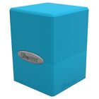 Ultra Pro Deck Box: Satin Cube: Sky Blue