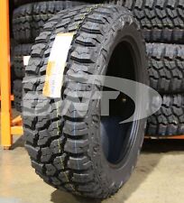 4 New 35X12.50R22 Thunderer Trac Grip M/T Mud Tire LRF 121Q 35125022 35x12.5R22
