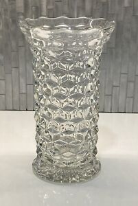 Vintage Fostoria Glass AMERICAN Crystal Large 9 1/2